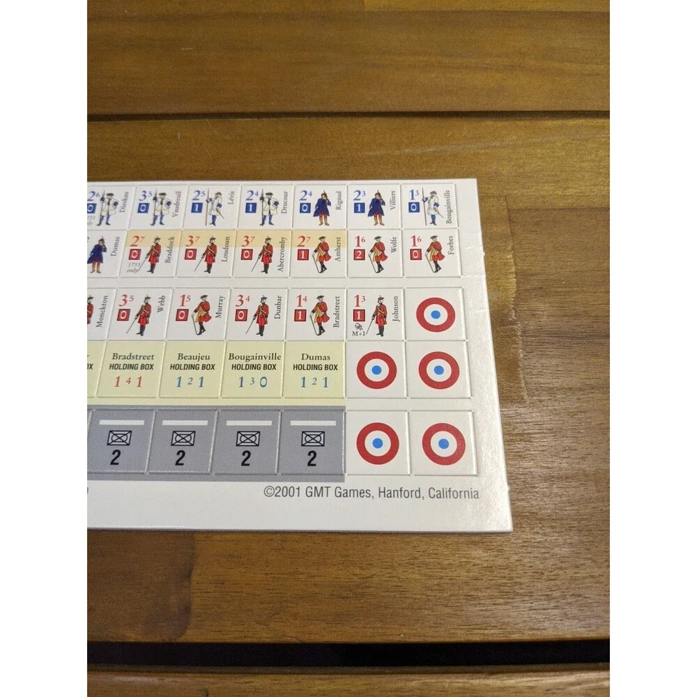 C3i #14 Insert Triumph And Glory Token Sheet
